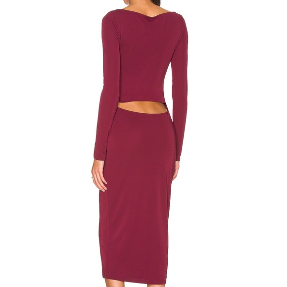 Not Yours To Keep, Amori MIDI Dress. PERFECT DRESS FOR A CHRISTMAS PARTY! - Picture 3 of 6